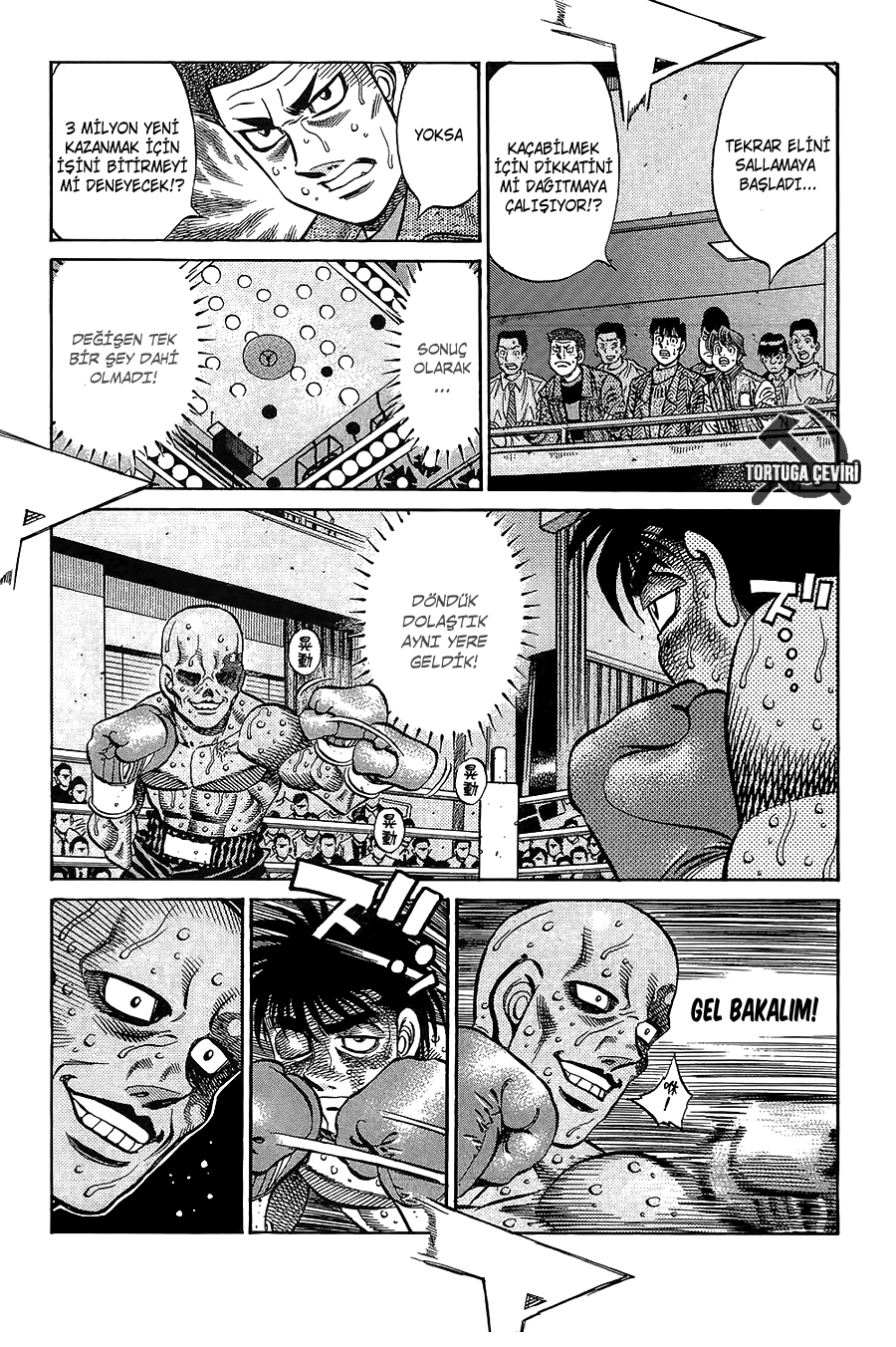 Read Hajime no Ippo Tr Manga Online