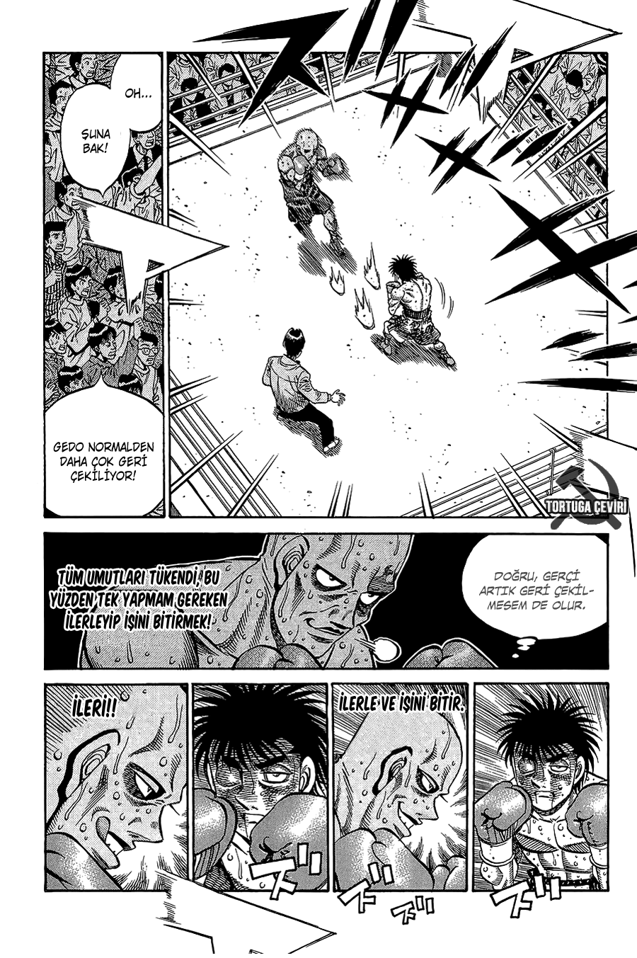 Read Hajime no Ippo Tr Manga Online