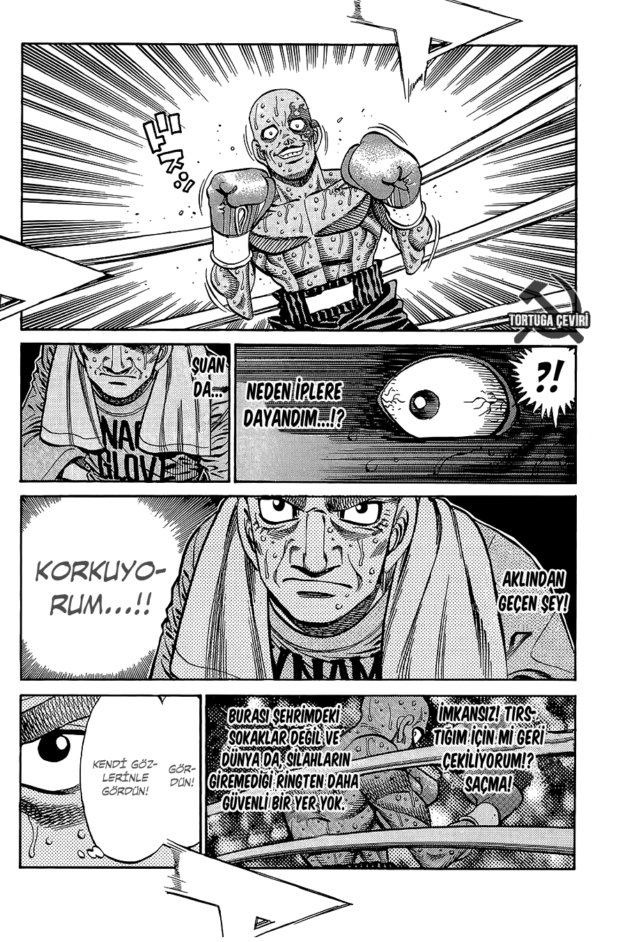 Read Hajime no Ippo Tr Manga Online