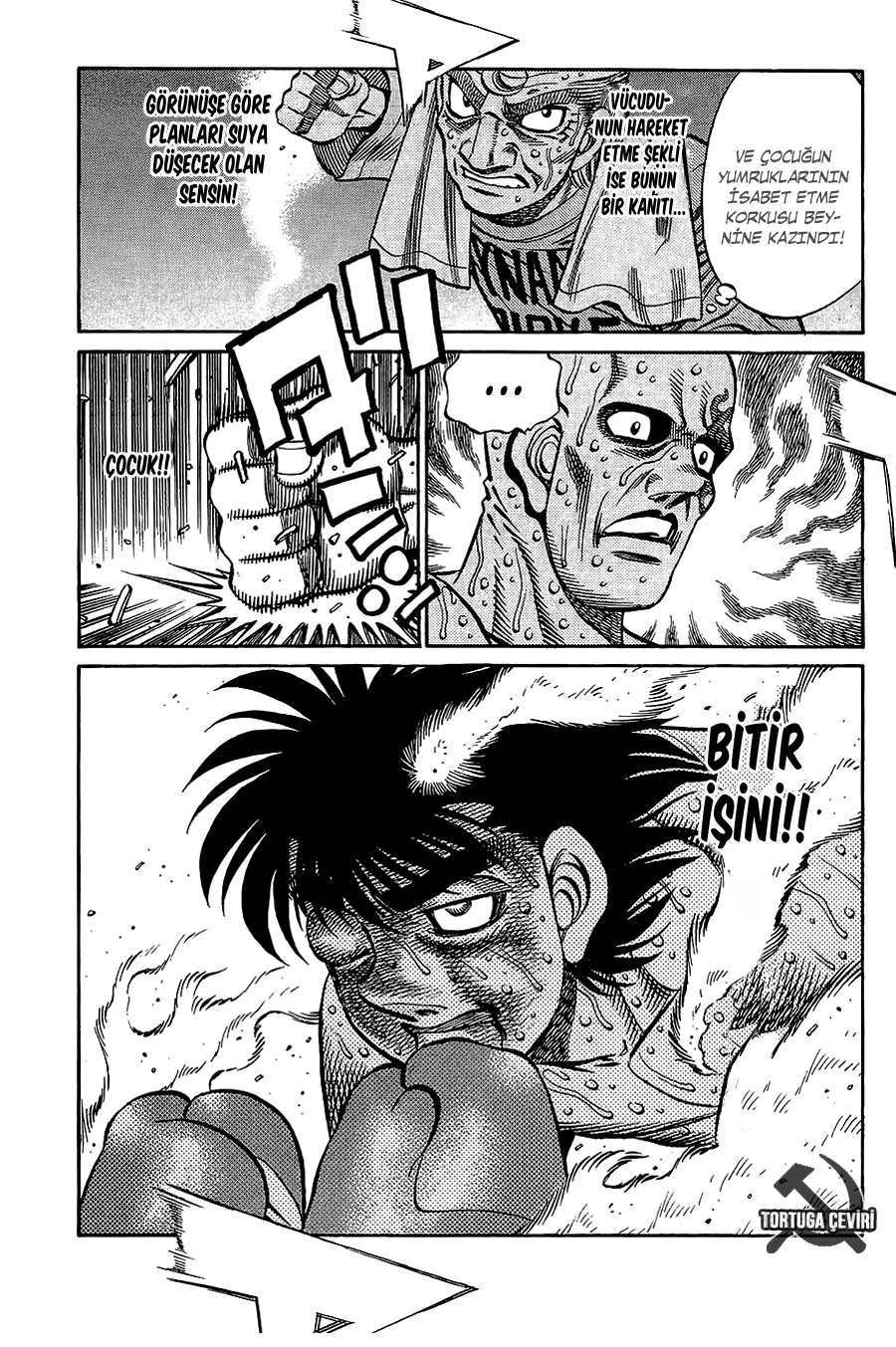 Read Hajime no Ippo Tr Manga Online