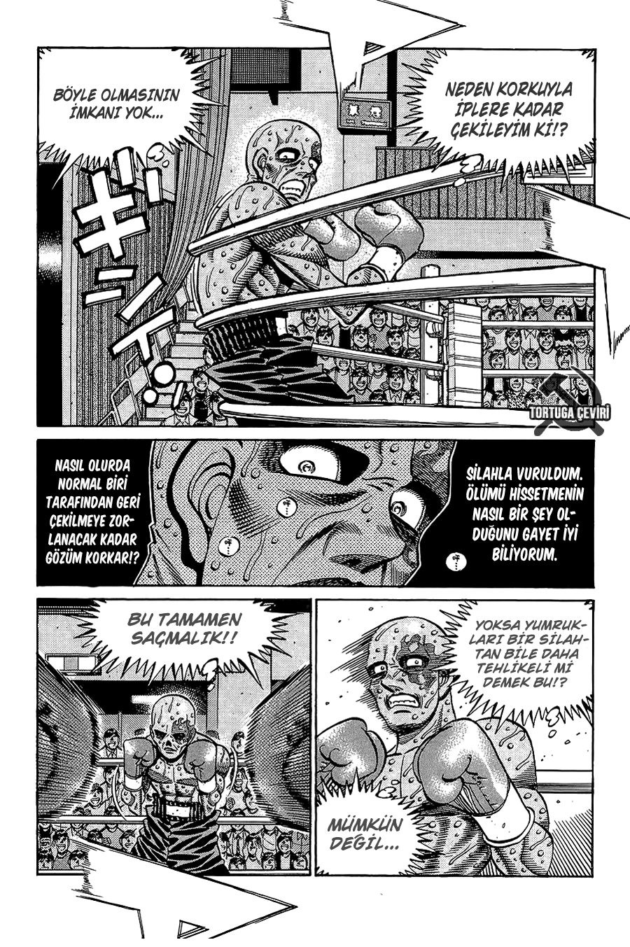Read Hajime no Ippo Tr Manga Online
