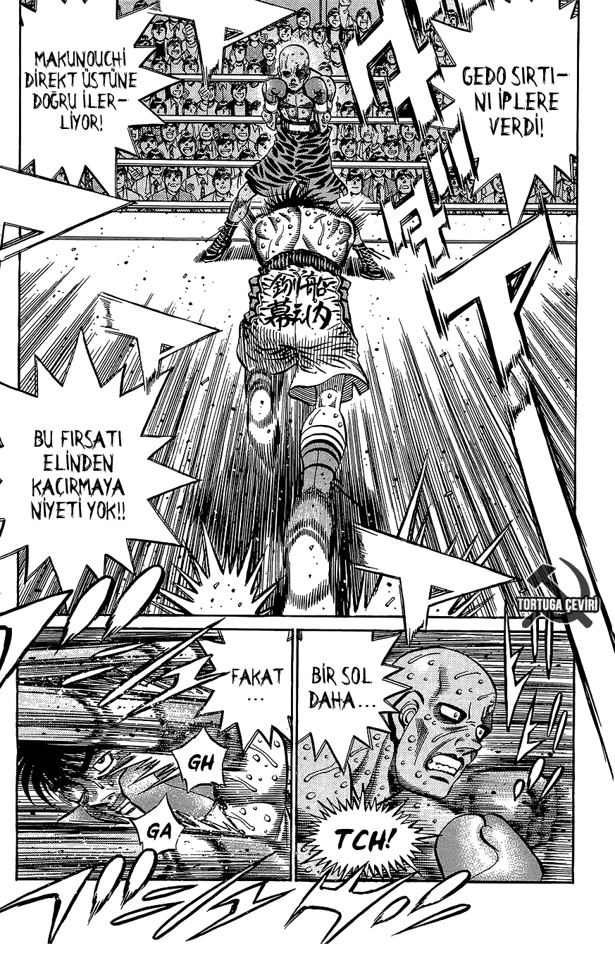 Read Hajime no Ippo Tr Manga Online