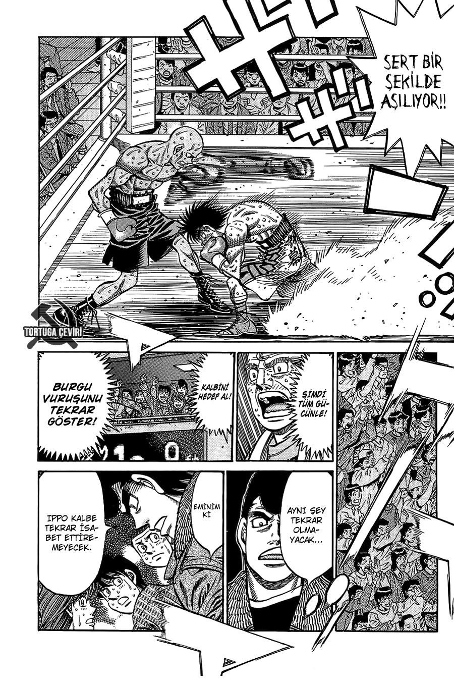 Read Hajime no Ippo Tr Manga Online