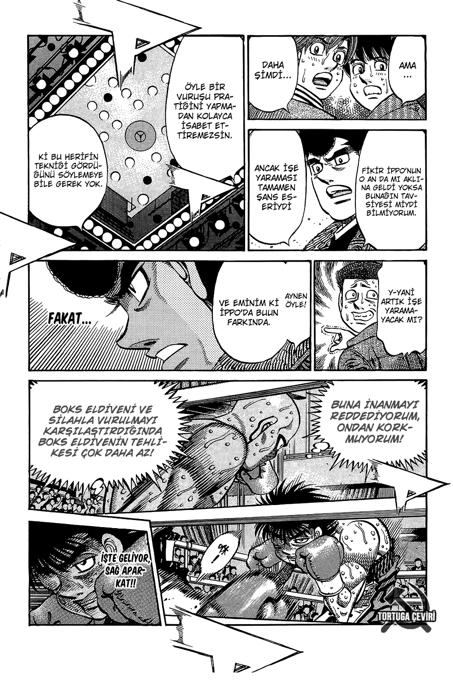 Read Hajime no Ippo Tr Manga Online