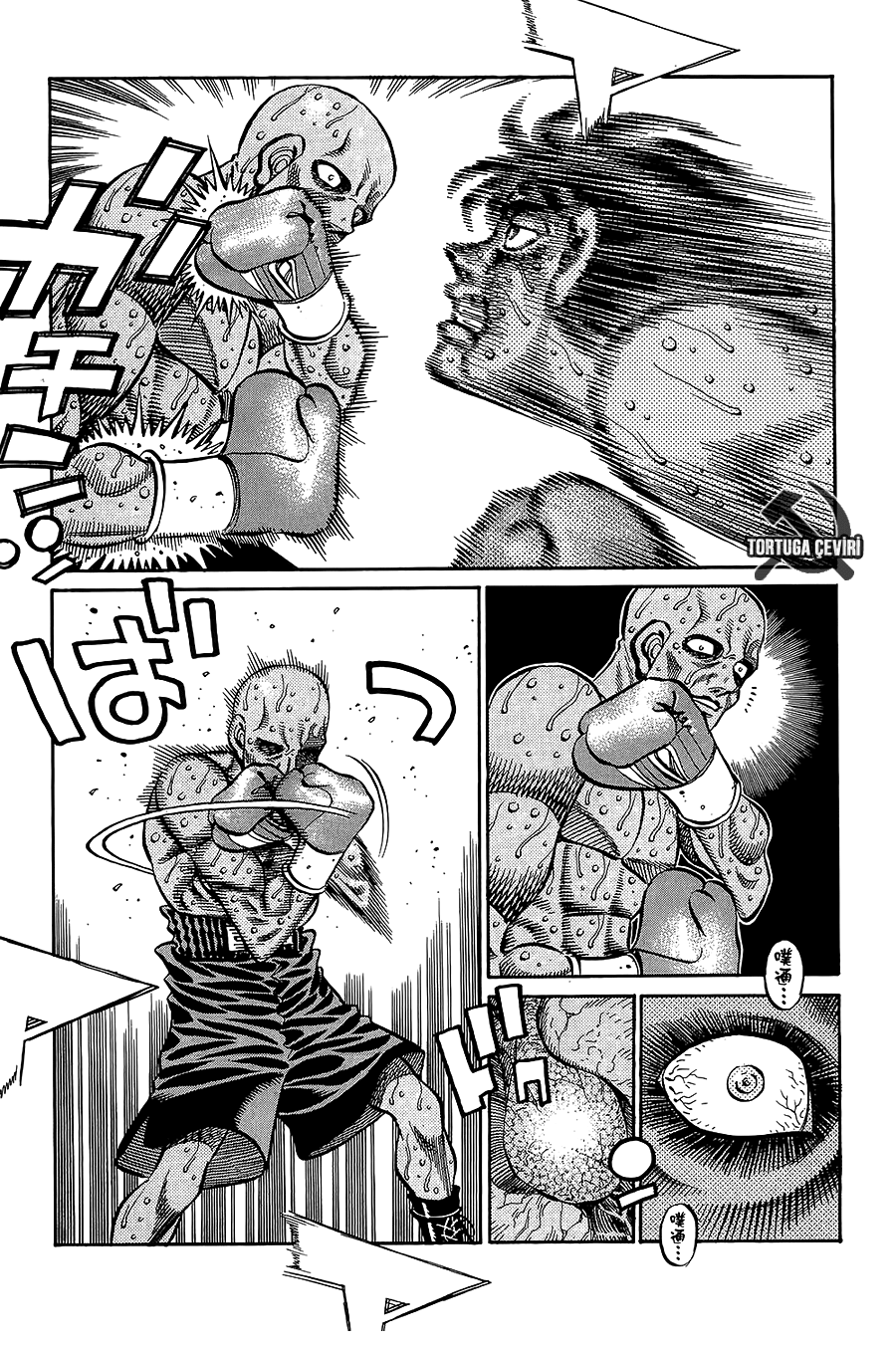 Read Hajime no Ippo Tr Manga Online