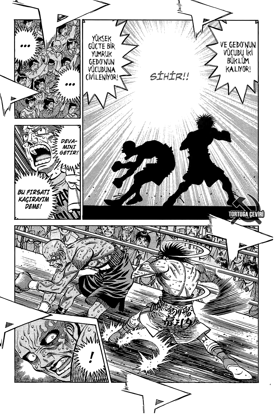 Read Hajime no Ippo Tr Manga Online