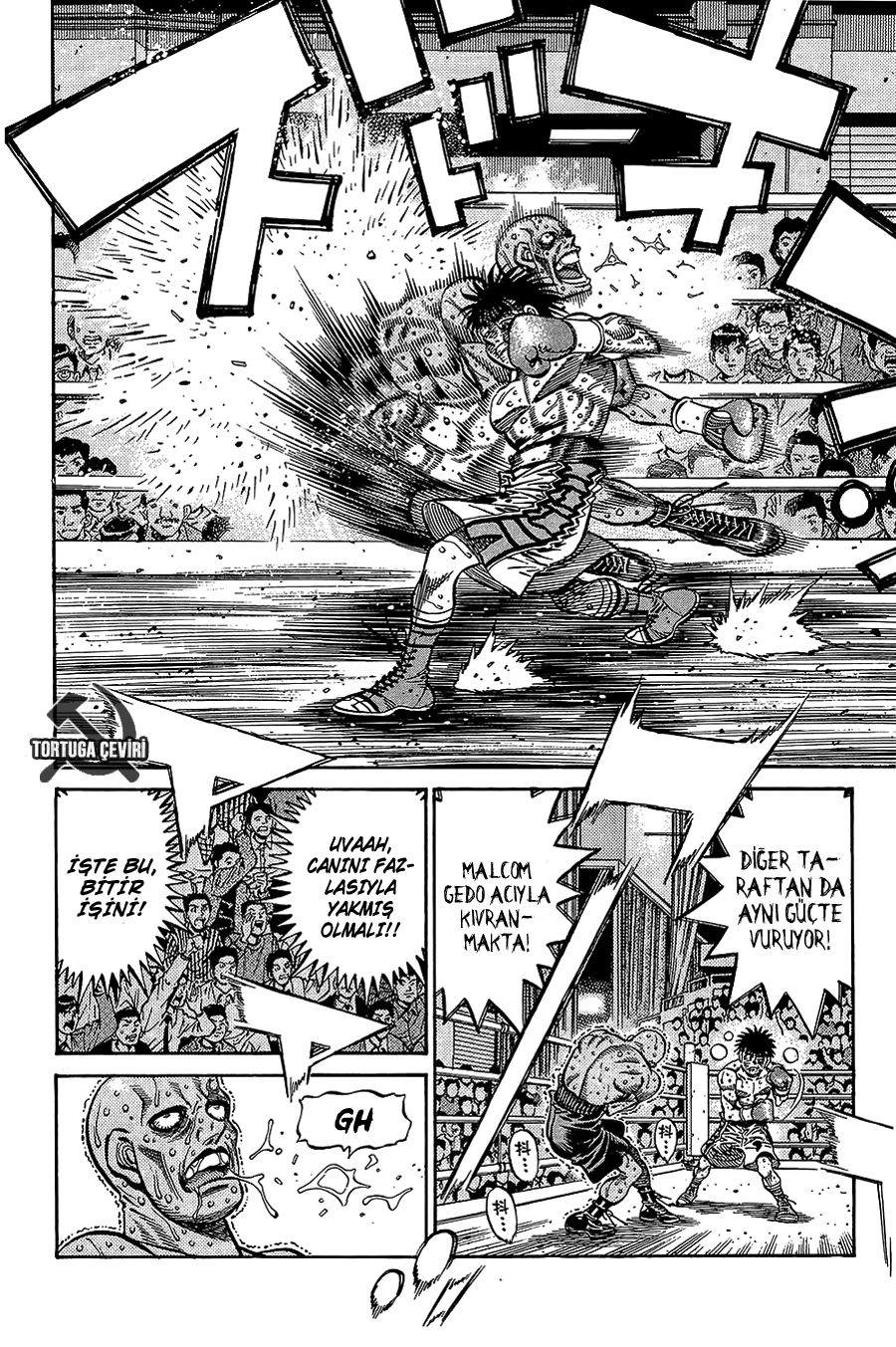 Read Hajime no Ippo Tr Manga Online