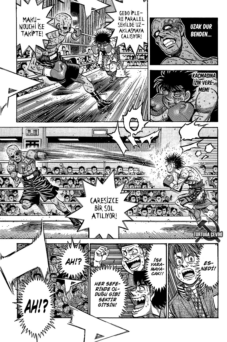 Read Hajime no Ippo Tr Manga Online