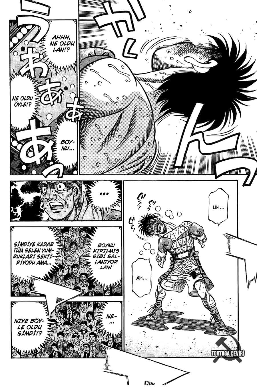 Read Hajime no Ippo Tr Manga Online