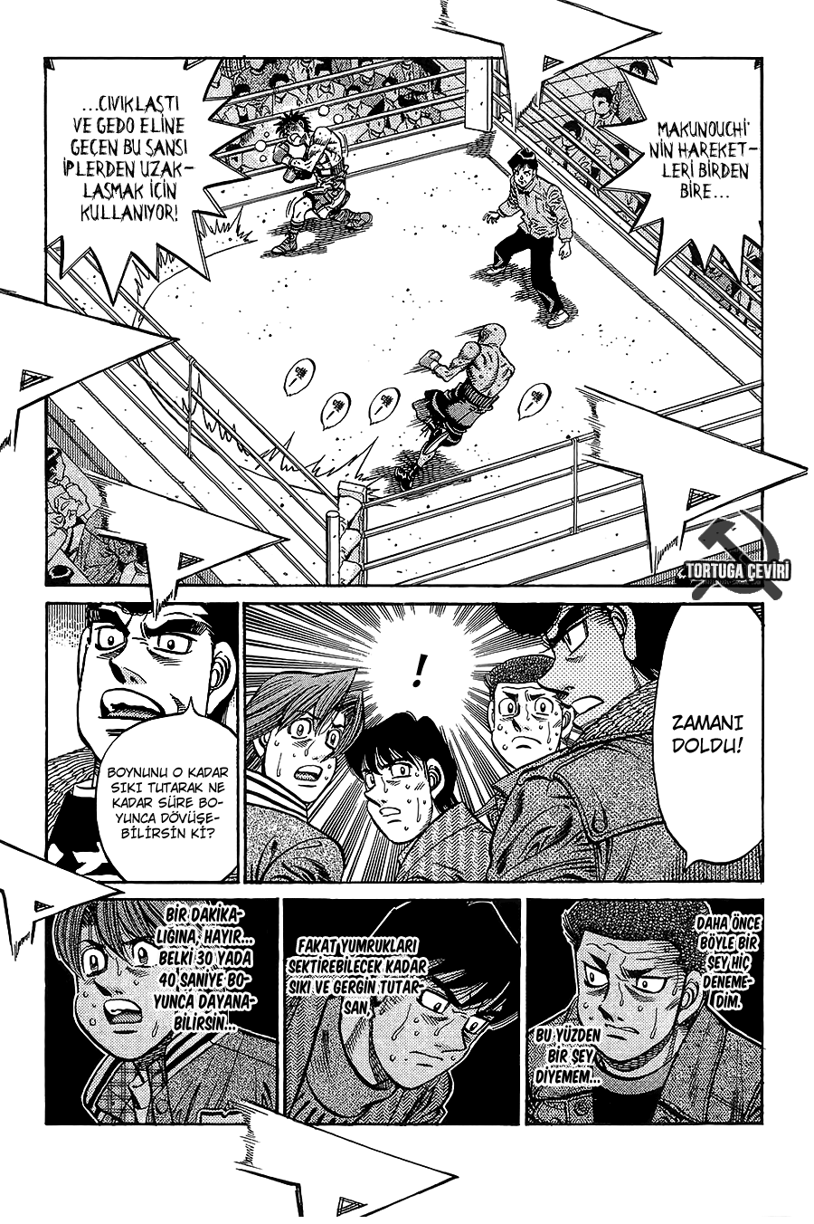 Read Hajime no Ippo Tr Manga Online