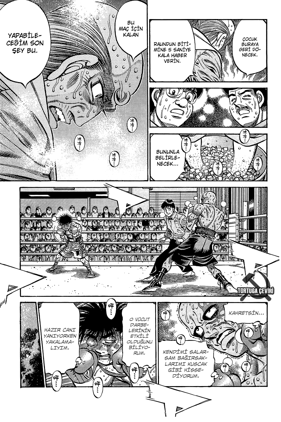 Read Hajime no Ippo Tr Manga Online