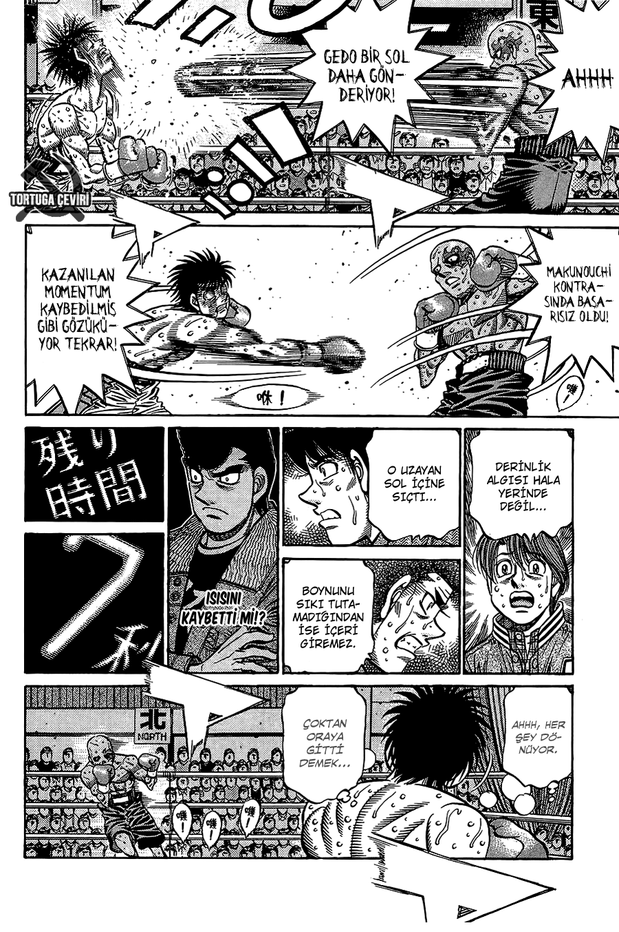 Read Hajime no Ippo Tr Manga Online