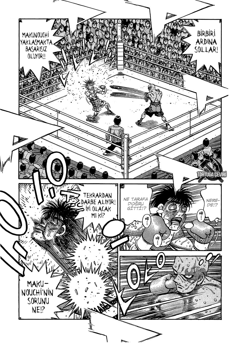 Read Hajime no Ippo Tr Manga Online