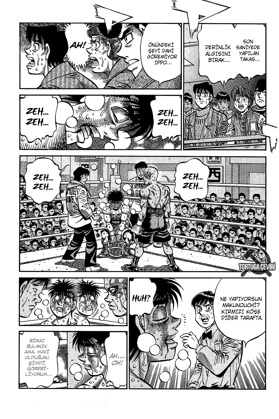 Read Hajime no Ippo Tr Manga Online