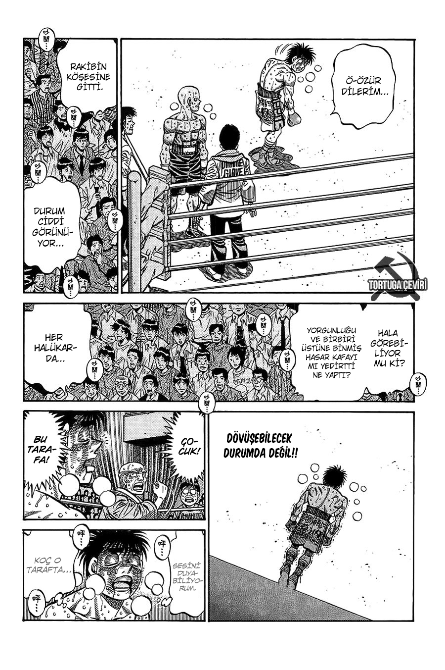 Read Hajime no Ippo Tr Manga Online