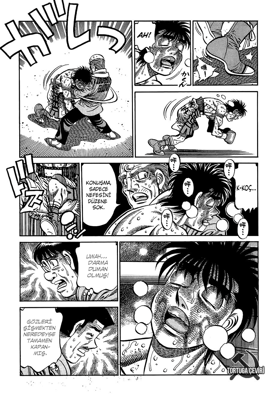 Read Hajime no Ippo Tr Manga Online