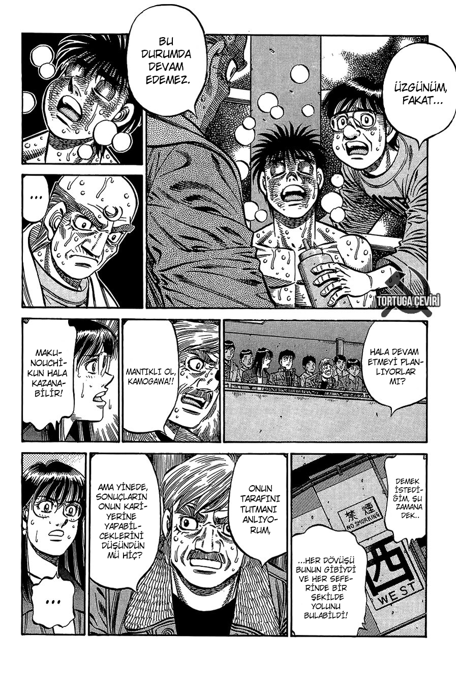 Read Hajime no Ippo Tr Manga Online
