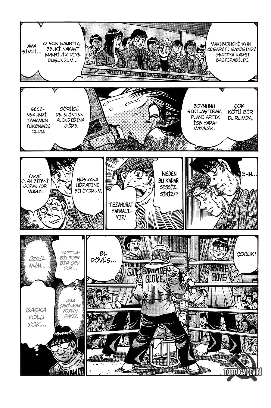 Read Hajime no Ippo Tr Manga Online