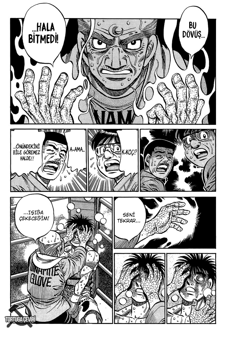 Read Hajime no Ippo Tr Manga Online