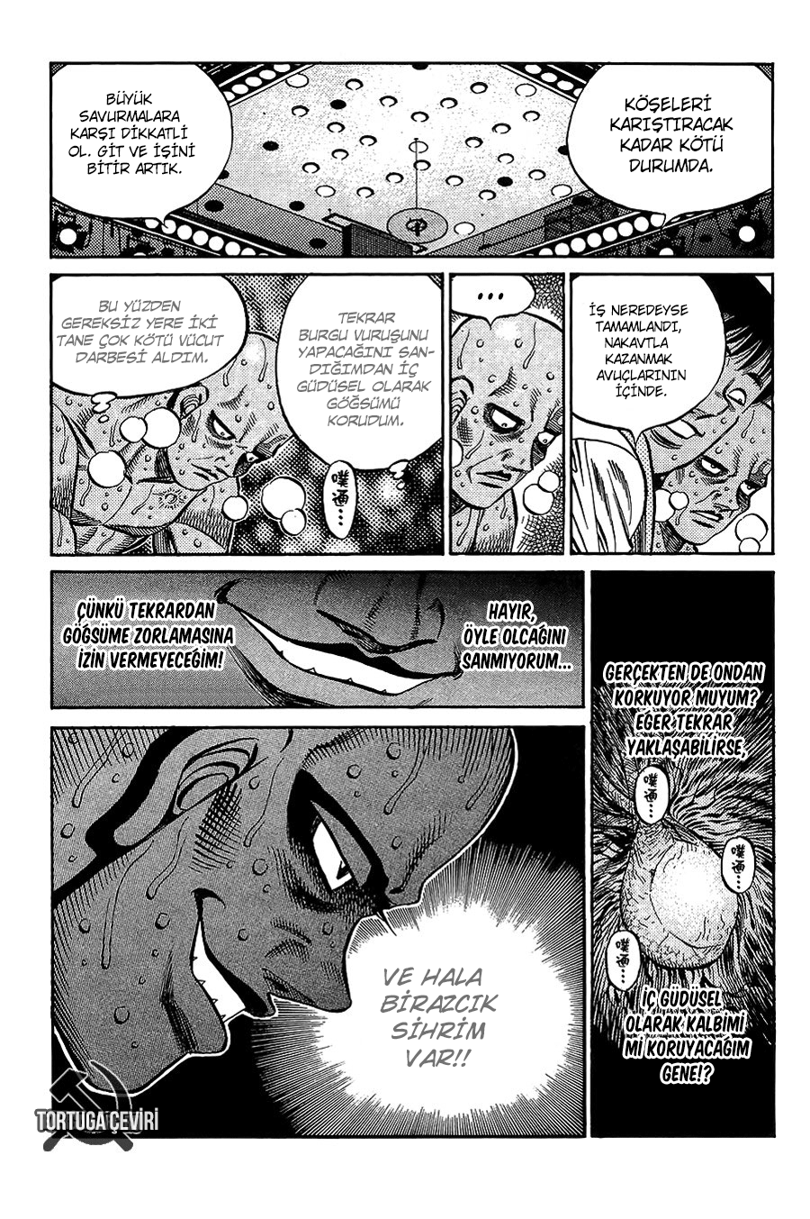 Read Hajime no Ippo Tr Manga Online