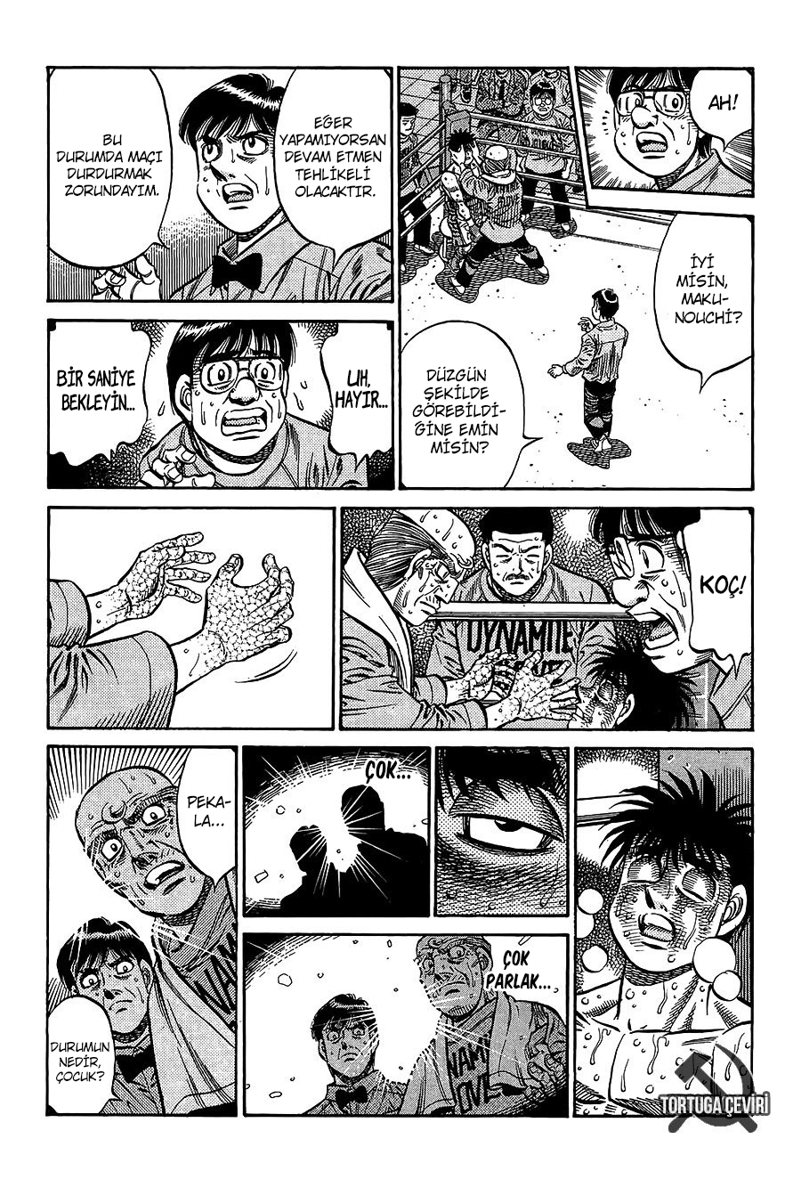 Read Hajime no Ippo Tr Manga Online