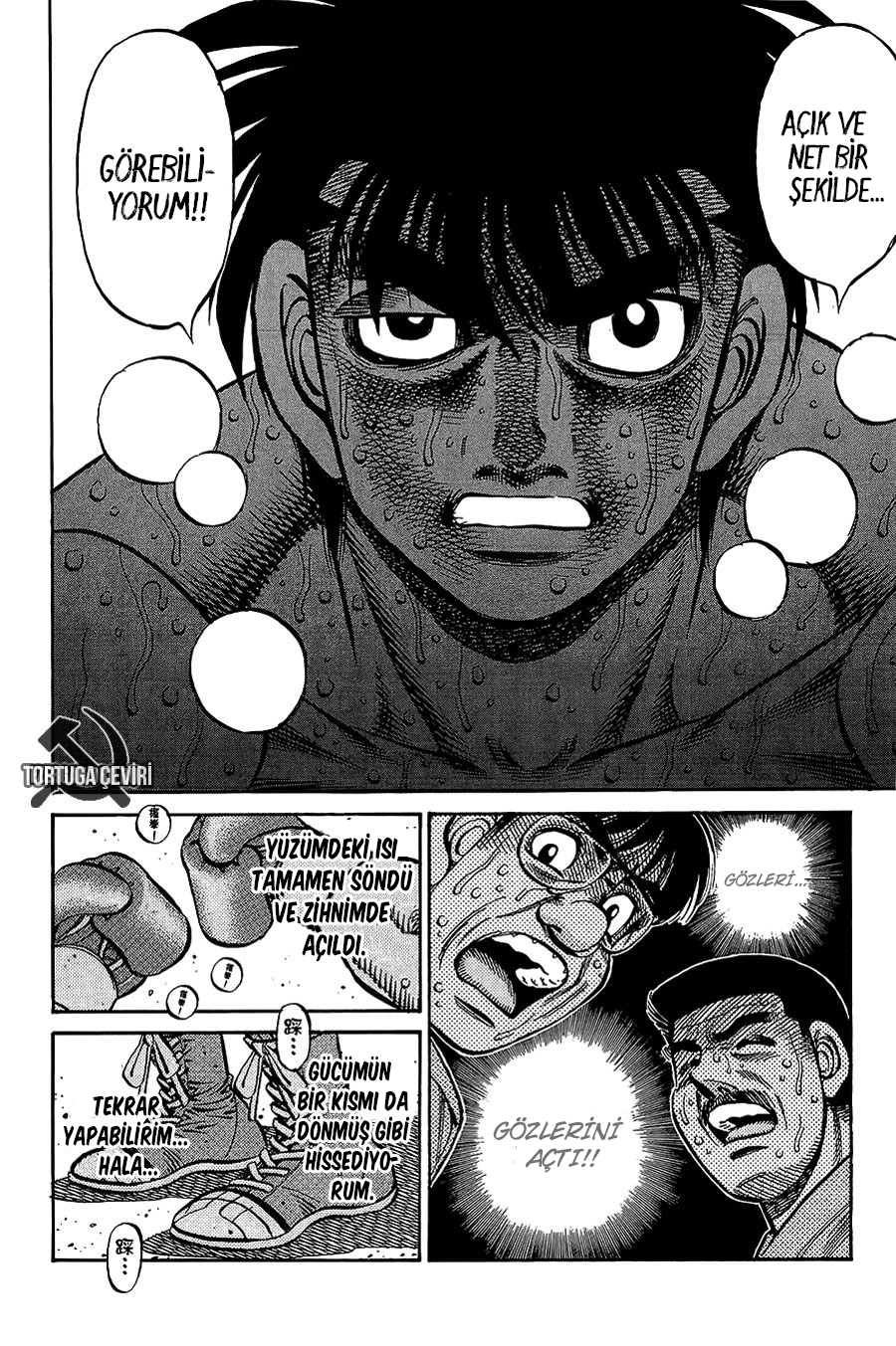 Read Hajime no Ippo Tr Manga Online