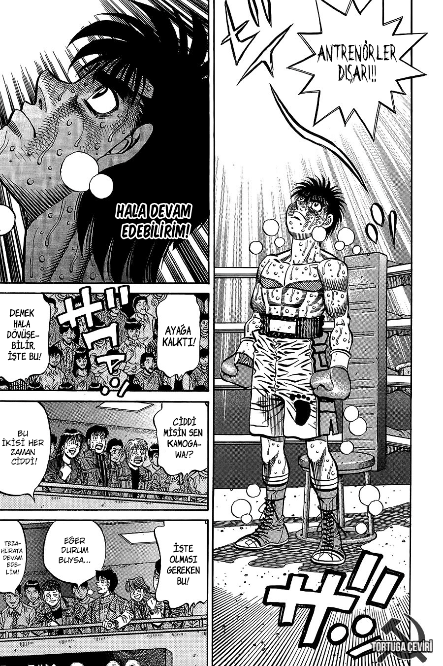Read Hajime no Ippo Tr Manga Online