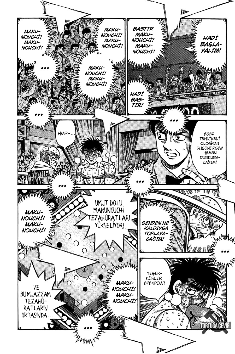 Read Hajime no Ippo Tr Manga Online