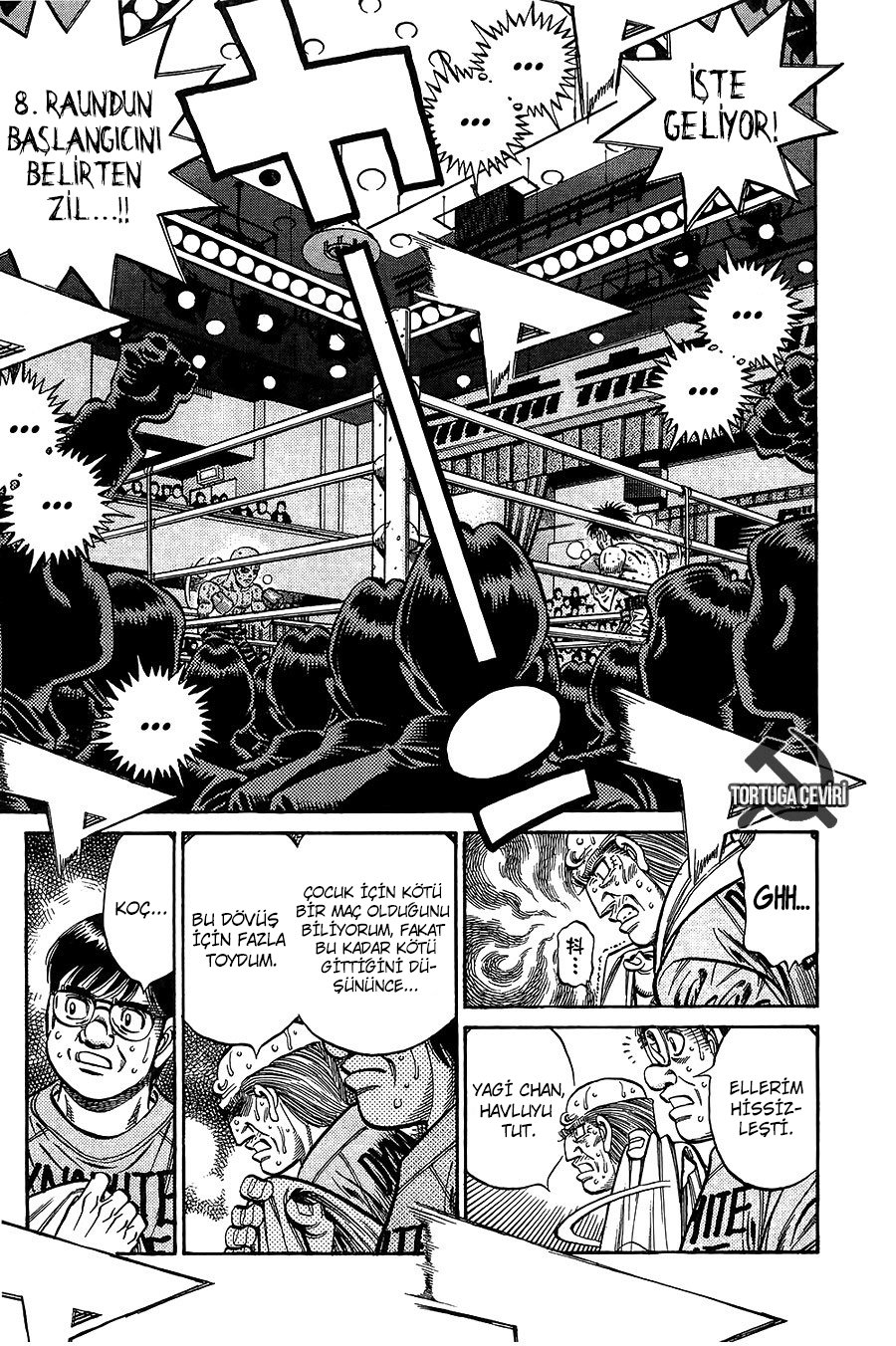 Read Hajime no Ippo Tr Manga Online
