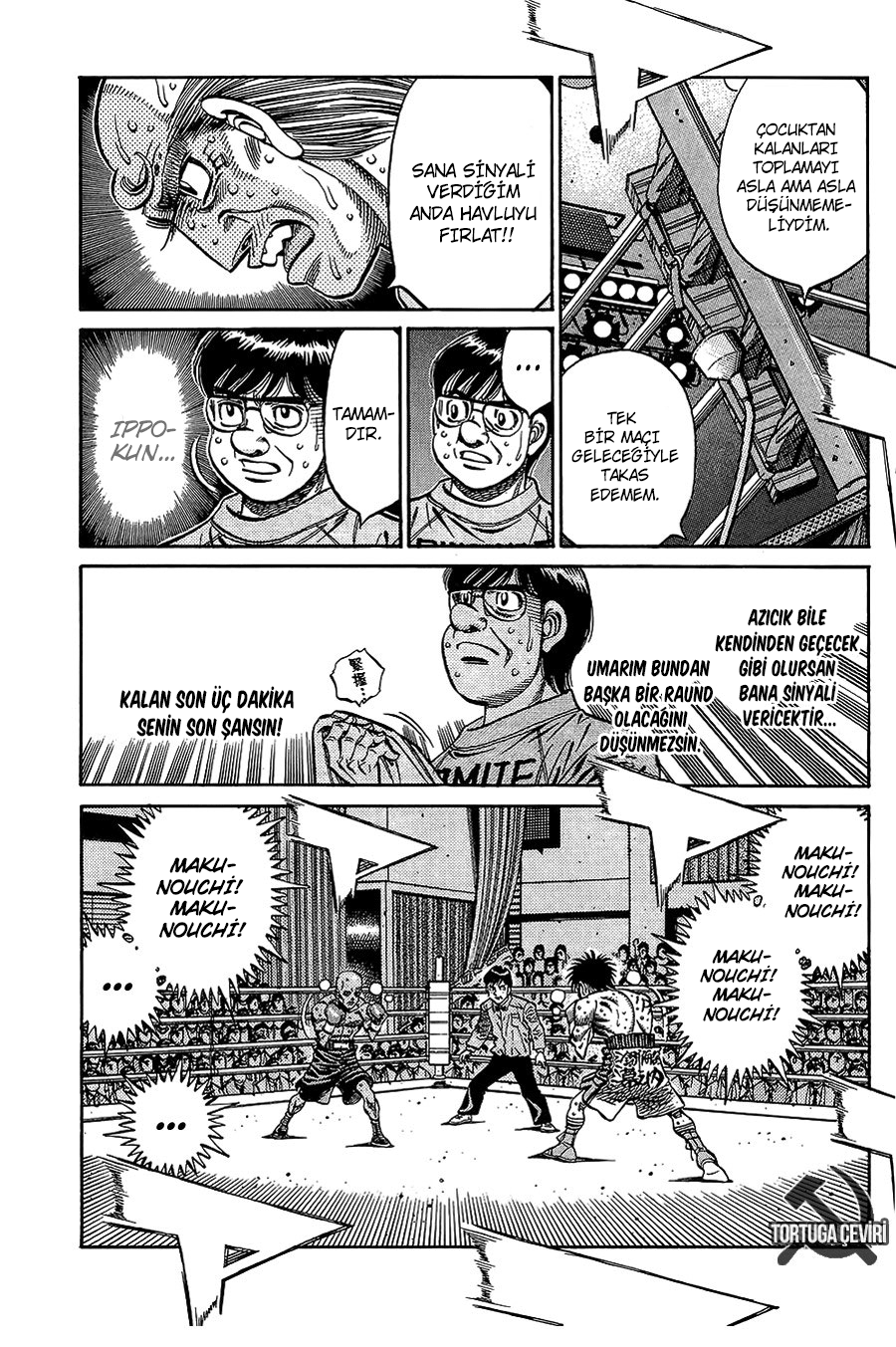 Read Hajime no Ippo Tr Manga Online