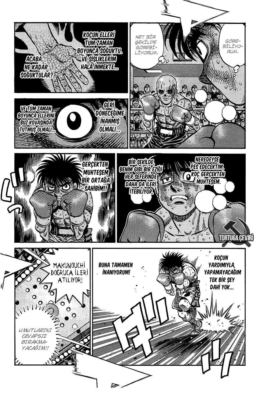 Read Hajime no Ippo Tr Manga Online