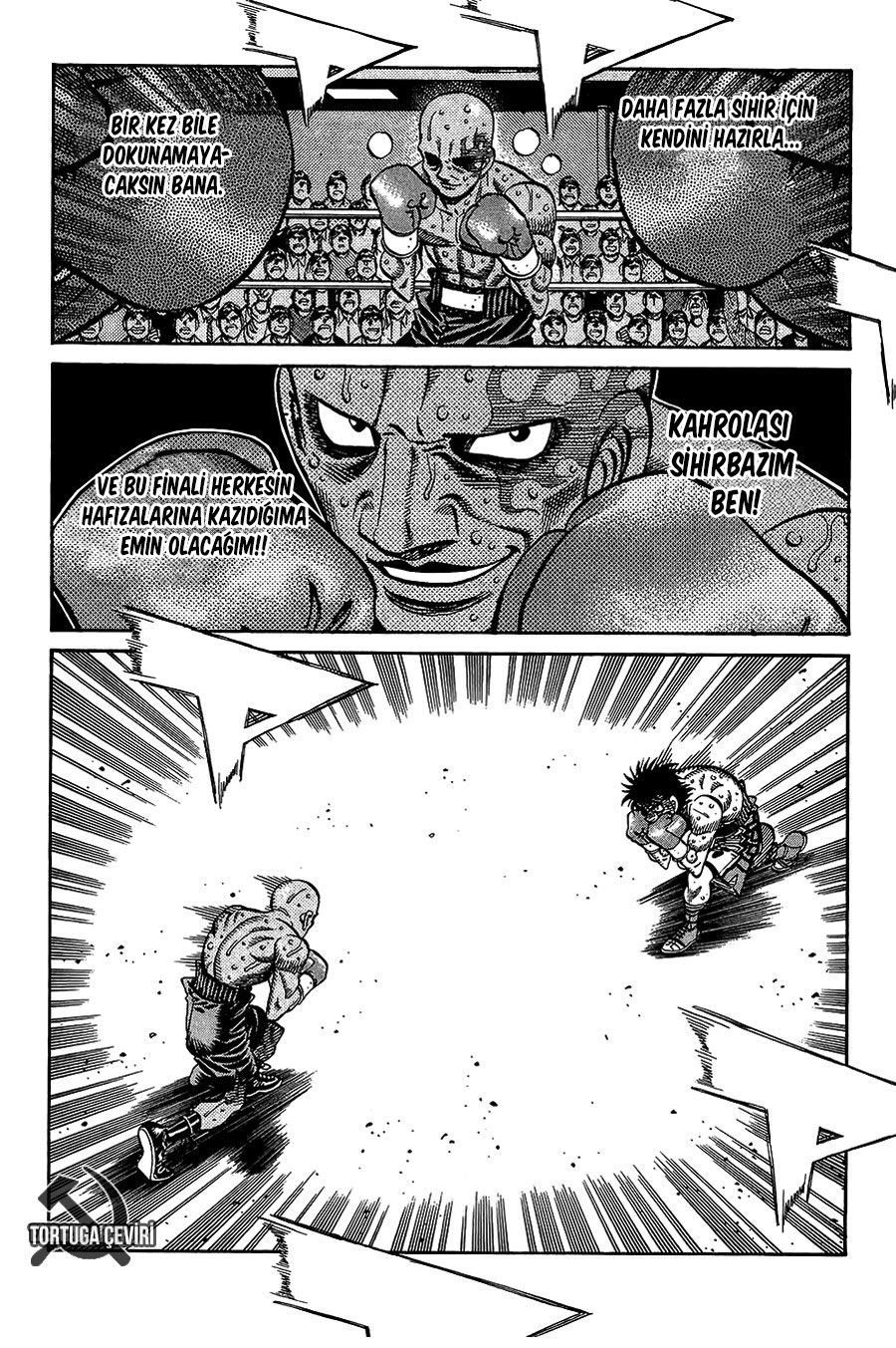 Read Hajime no Ippo Tr Manga Online