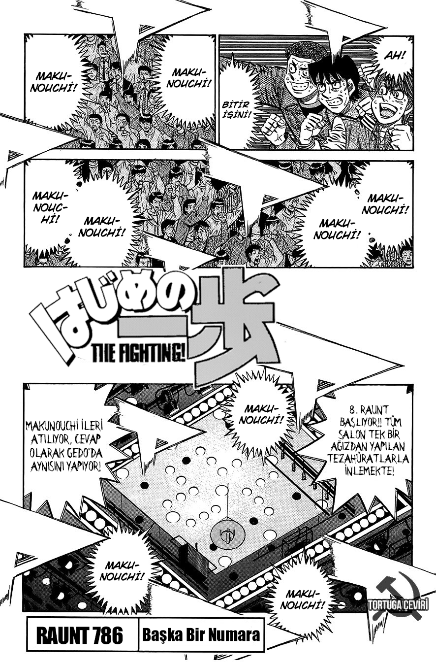 Read Hajime no Ippo Tr Manga Online