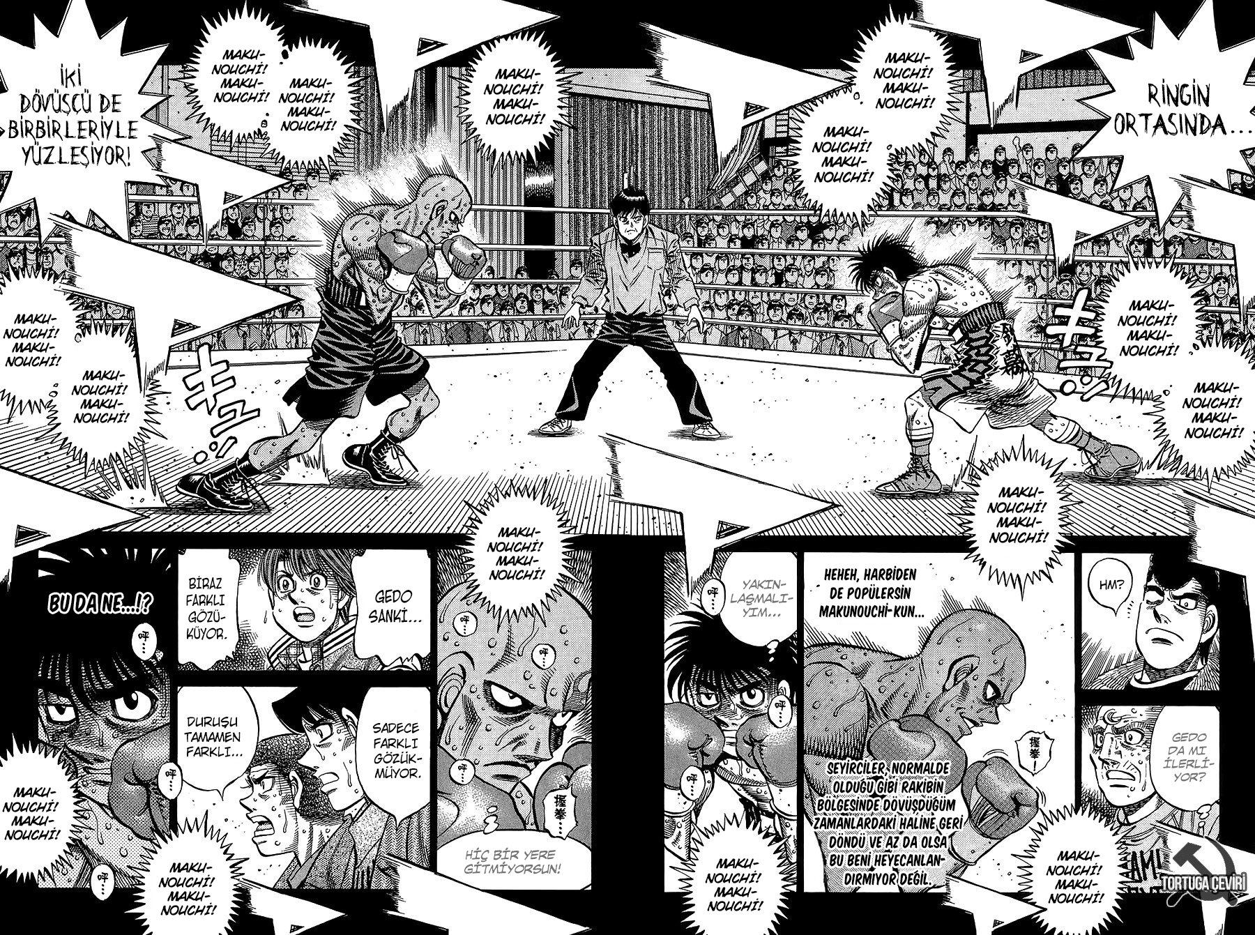 Read Hajime no Ippo Tr Manga Online