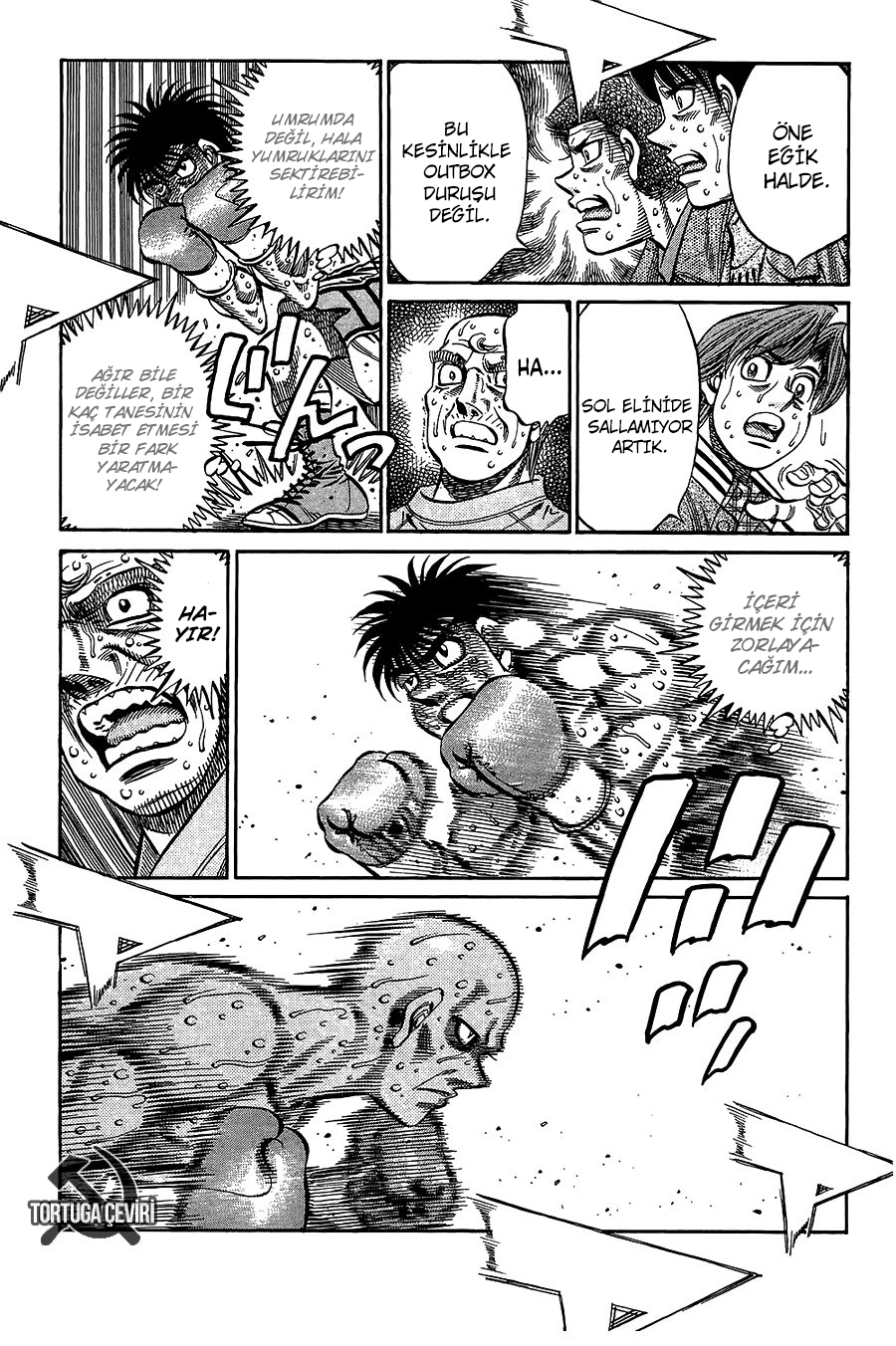 Read Hajime no Ippo Tr Manga Online