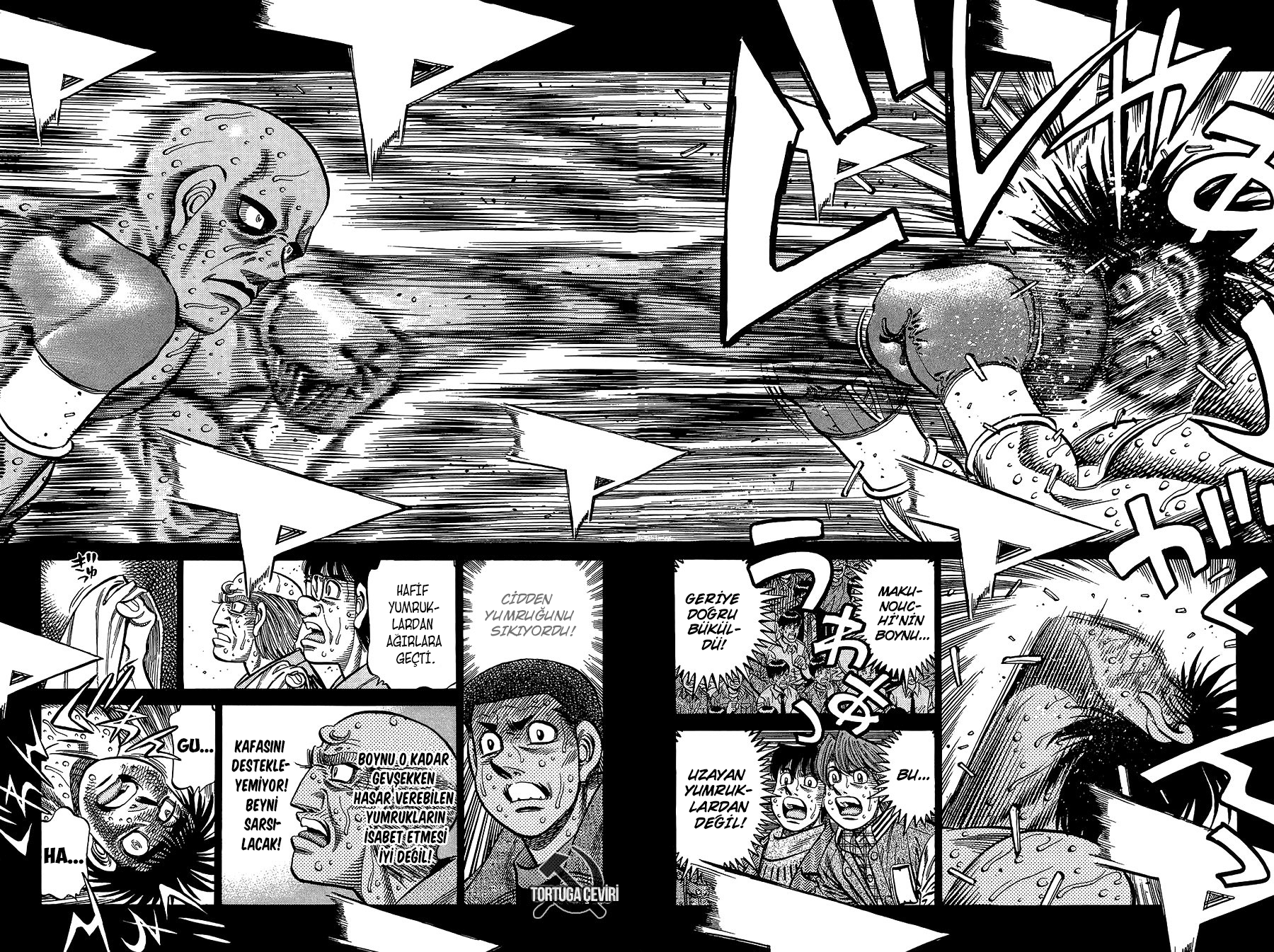 Read Hajime no Ippo Tr Manga Online