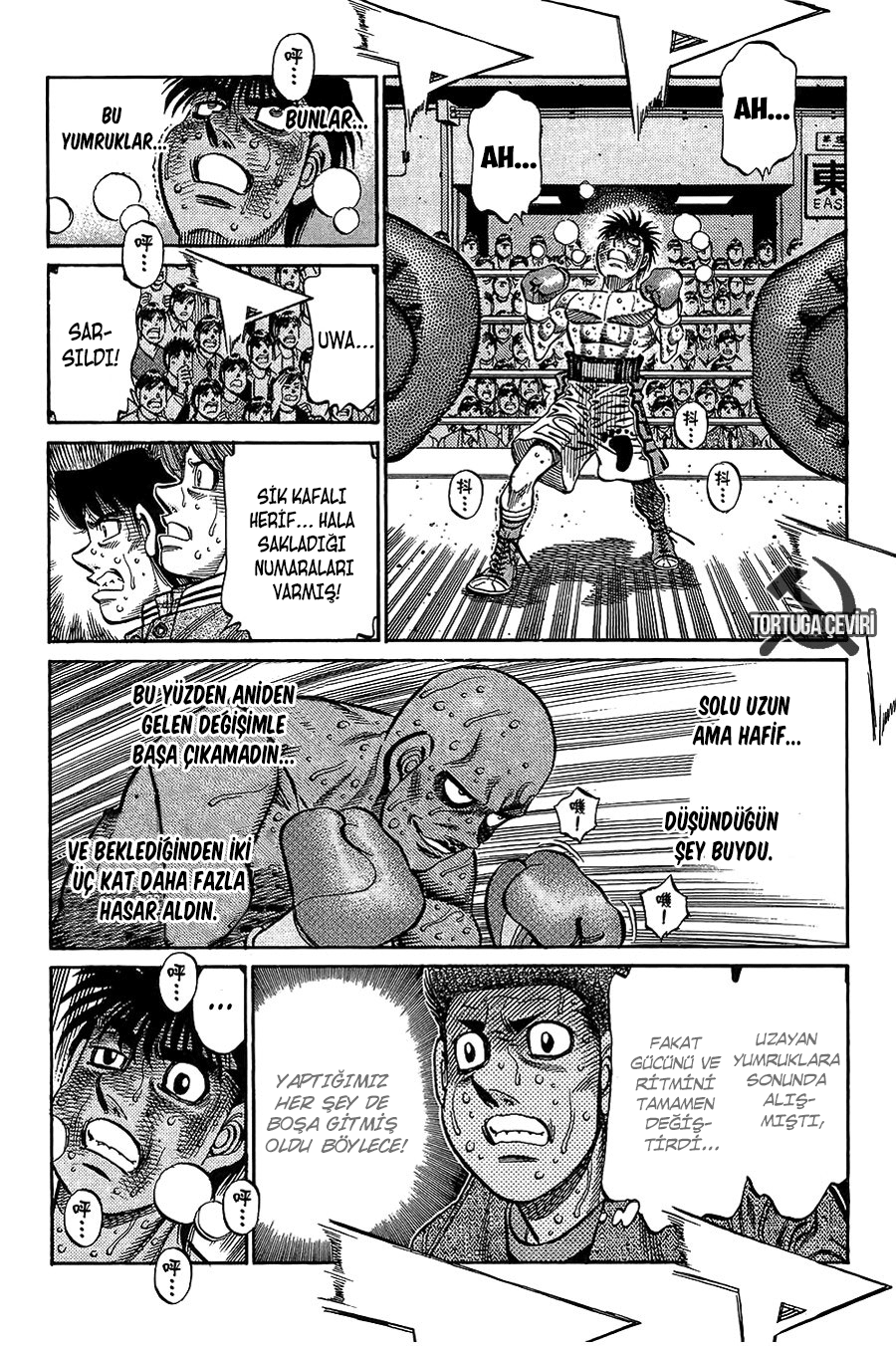 Read Hajime no Ippo Tr Manga Online