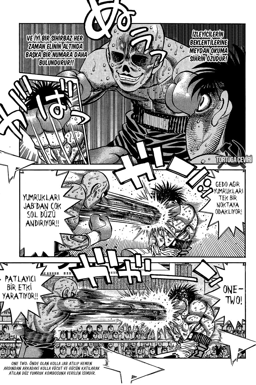 Read Hajime no Ippo Tr Manga Online