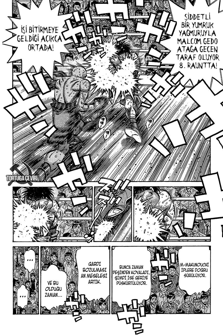 Read Hajime no Ippo Tr Manga Online