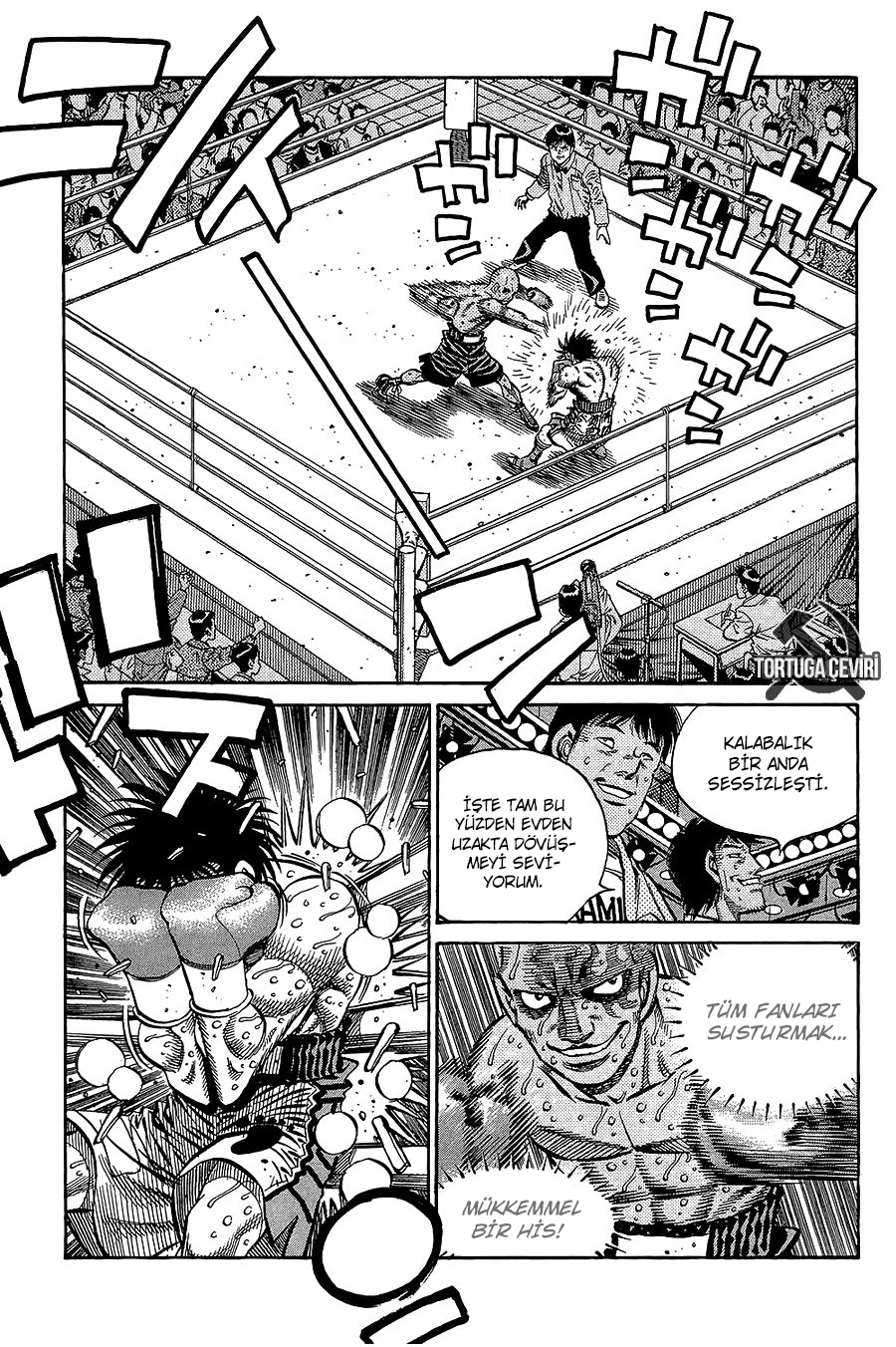 Read Hajime no Ippo Tr Manga Online