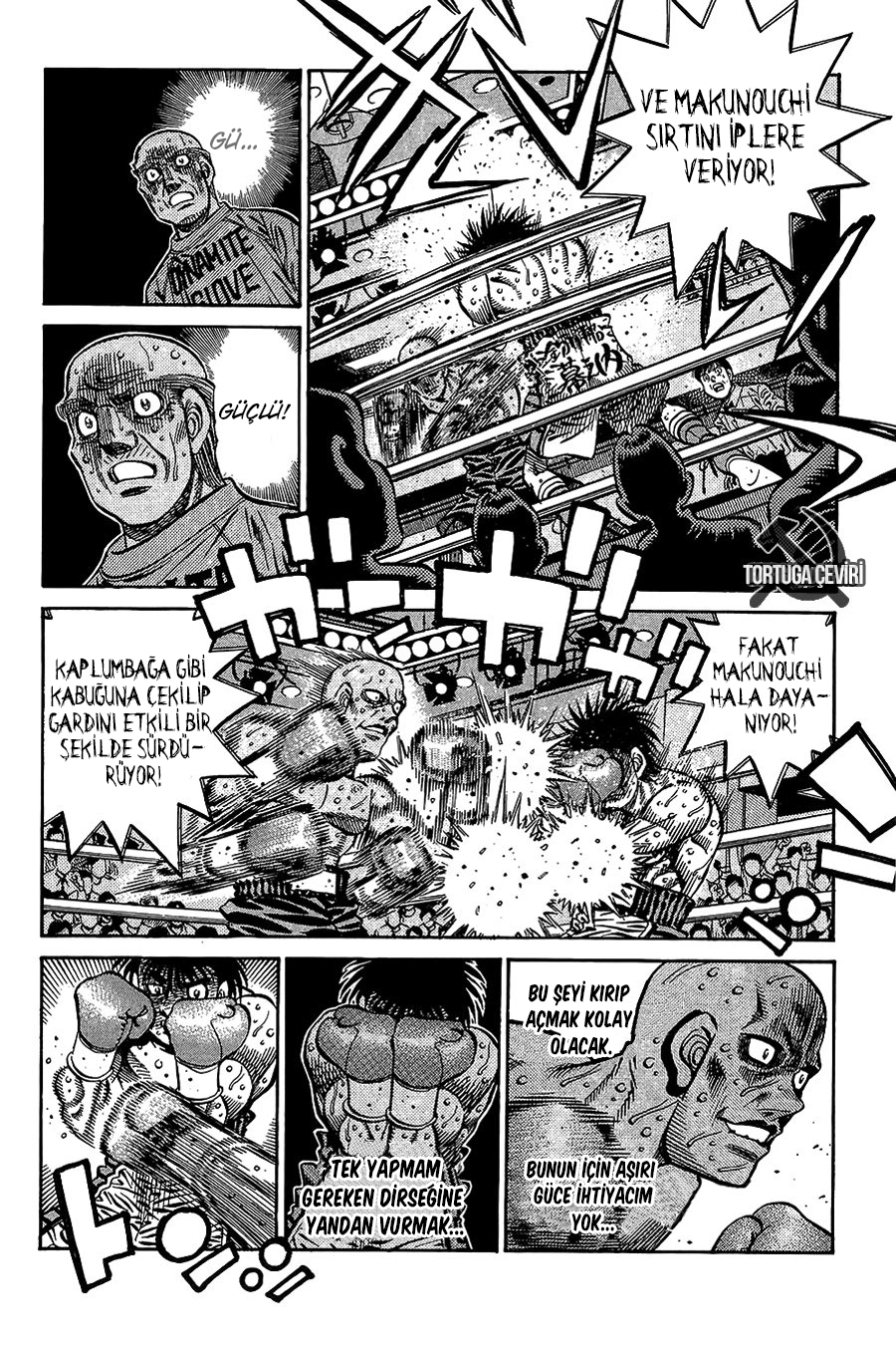 Read Hajime no Ippo Tr Manga Online
