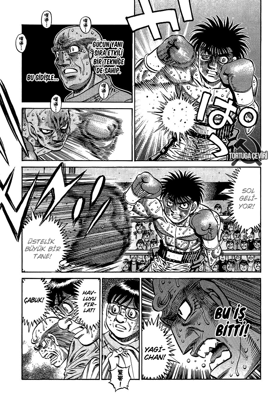 Read Hajime no Ippo Tr Manga Online