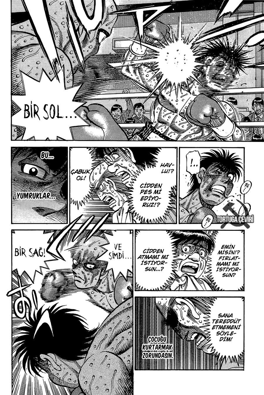 Read Hajime no Ippo Tr Manga Online