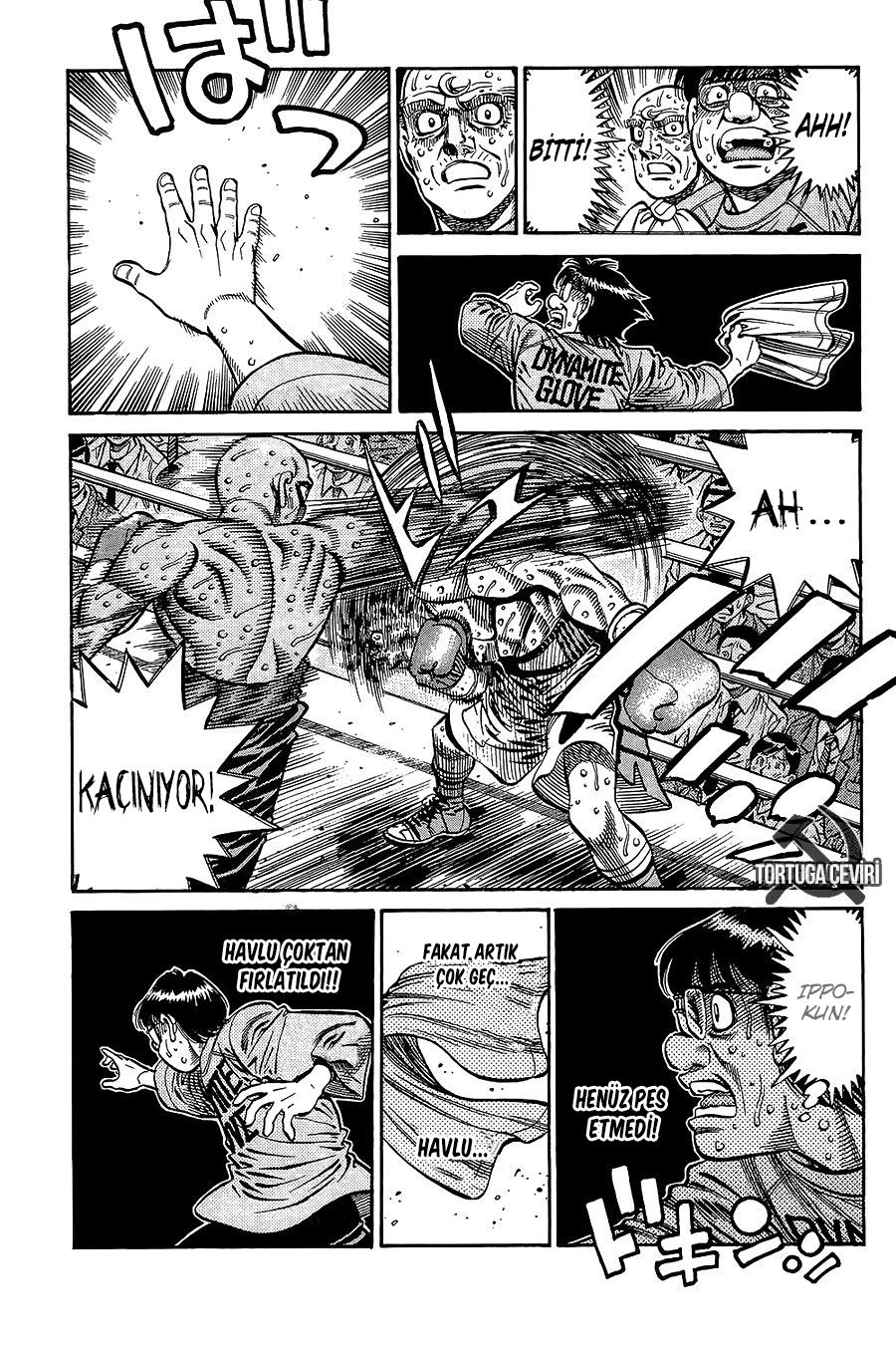 Read Hajime no Ippo Tr Manga Online