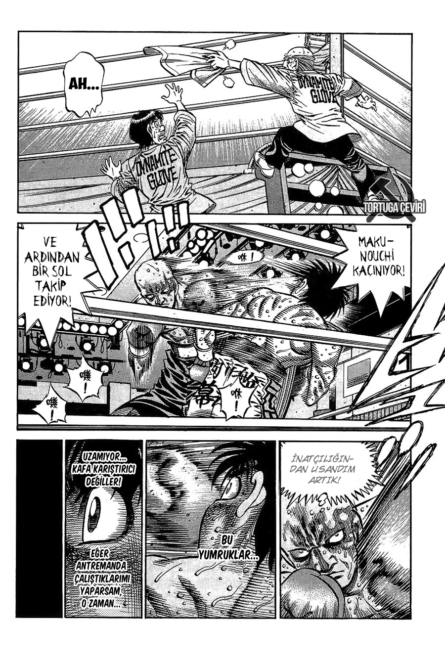 Read Hajime no Ippo Tr Manga Online
