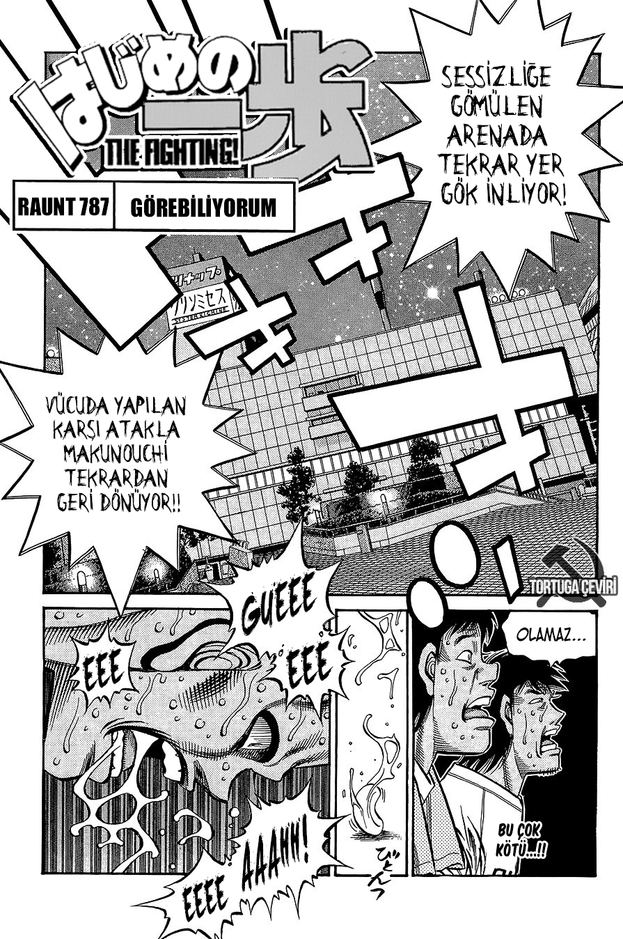 Read Hajime no Ippo Tr Manga Online