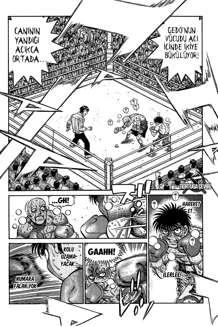 Read Hajime no Ippo Tr Manga Online