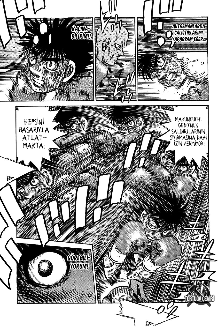 Read Hajime no Ippo Tr Manga Online