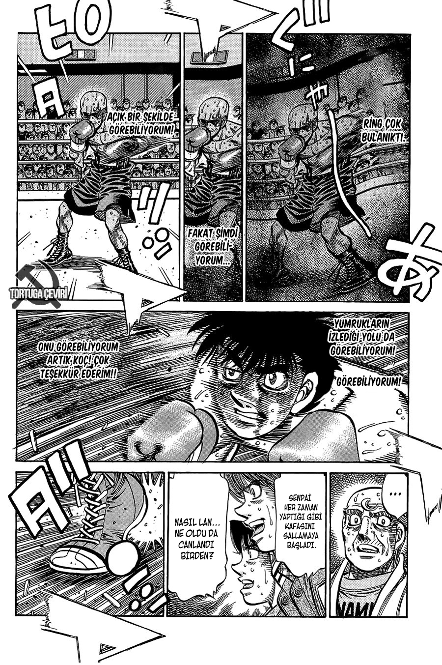 Read Hajime no Ippo Tr Manga Online