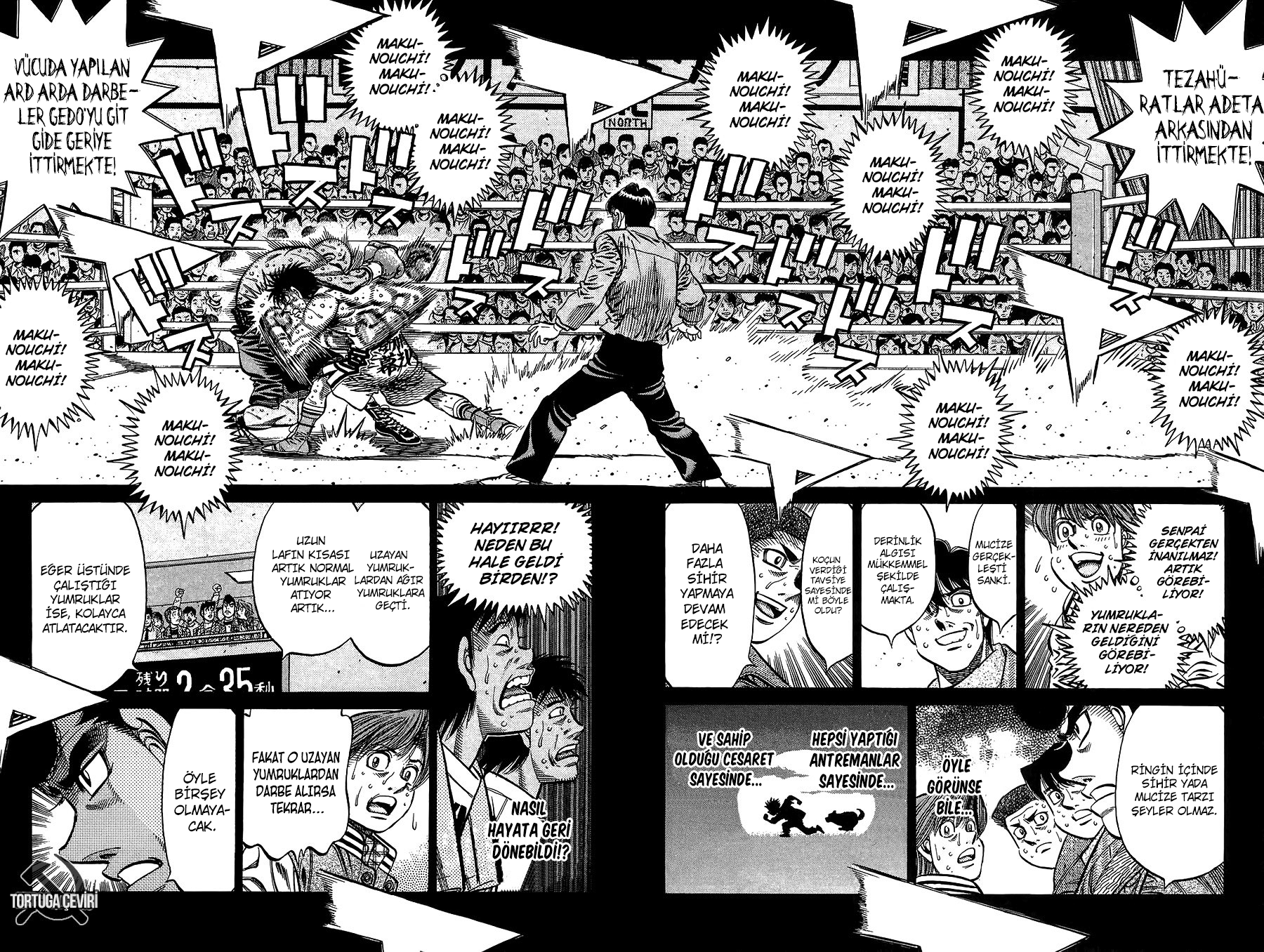 Read Hajime no Ippo Tr Manga Online